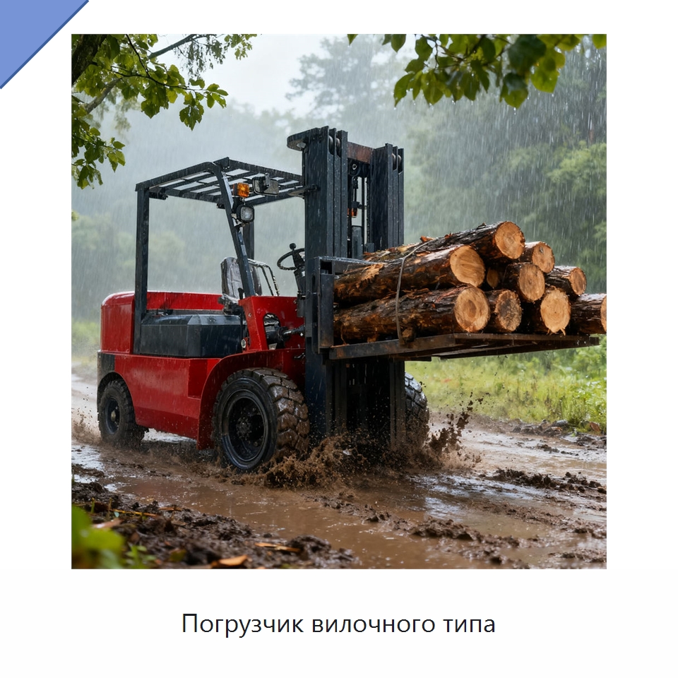 Погрузчик вилочного типа — Вилочные погрузчики