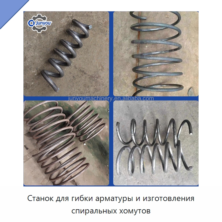 Станок для гибки арматуры и изготовления спиральных хомутов — Гибочные станки