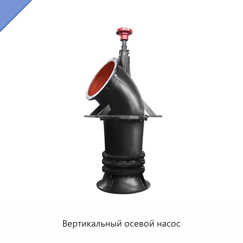Вертикальный осевой насос — Насосы