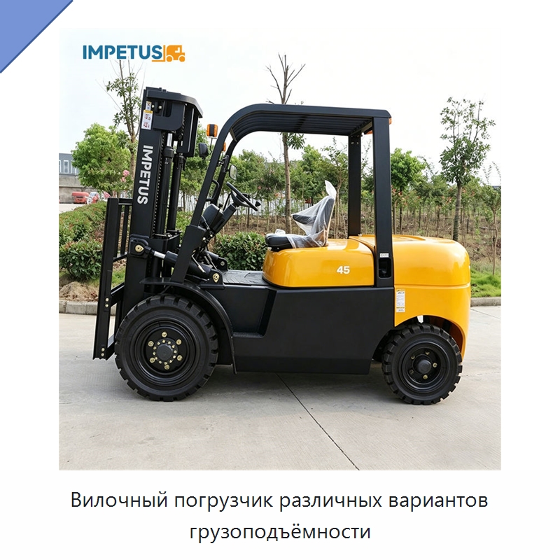 Вилочный погрузчик различных вариантов грузоподъёмности — Вилочные погрузчики