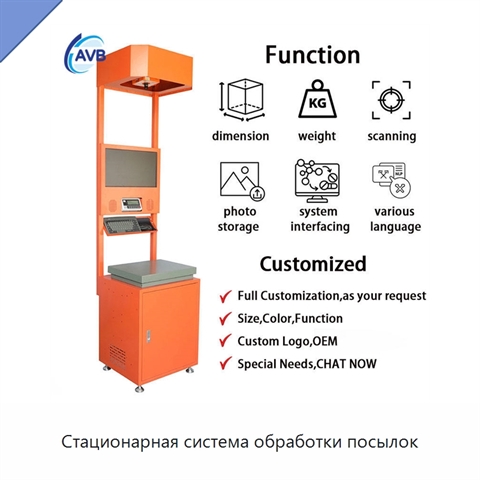 Стационарная система обработки посылок