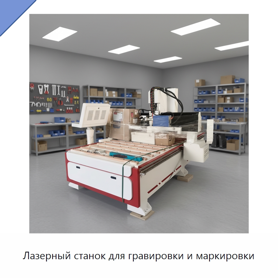 Лазерный станок для гравировки и маркировки — Лазерные гравировальные станки