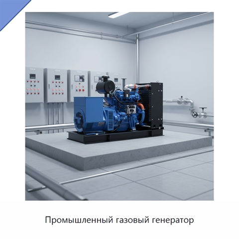 Промышленный газовый генератор