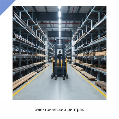 Электрический ричтрак