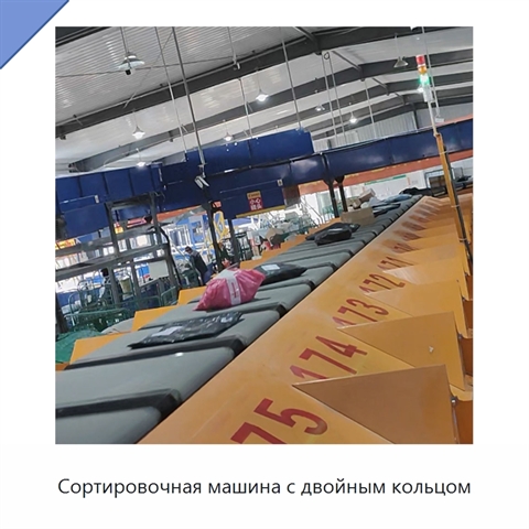 Сортировочная машина с двойным кольцом