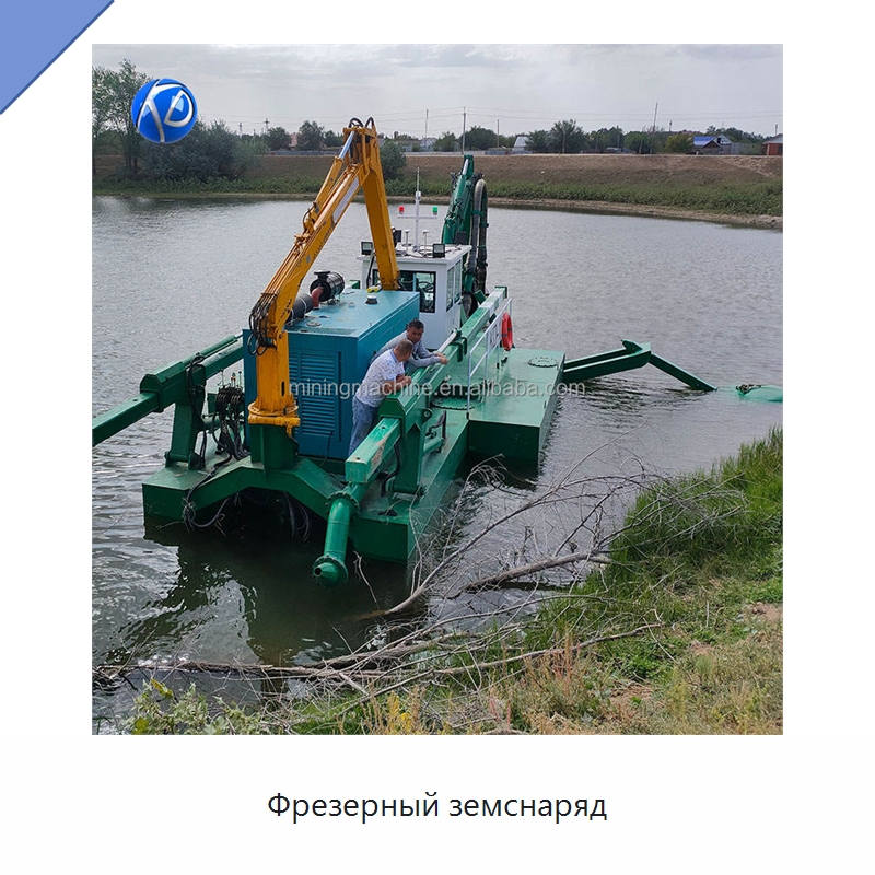 Фрезерный земснаряд — Горнодобывающее оборудование