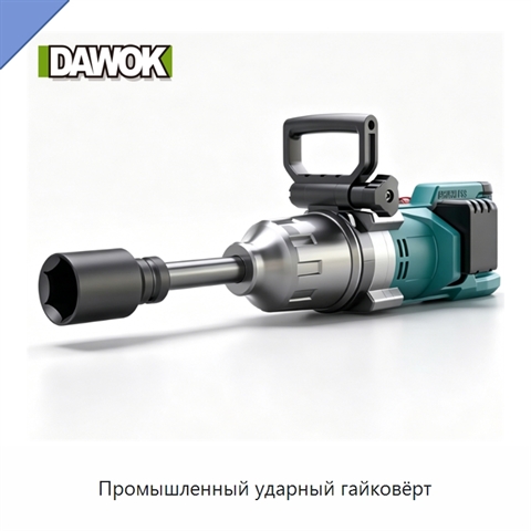 Промышленный ударный гайковёрт
