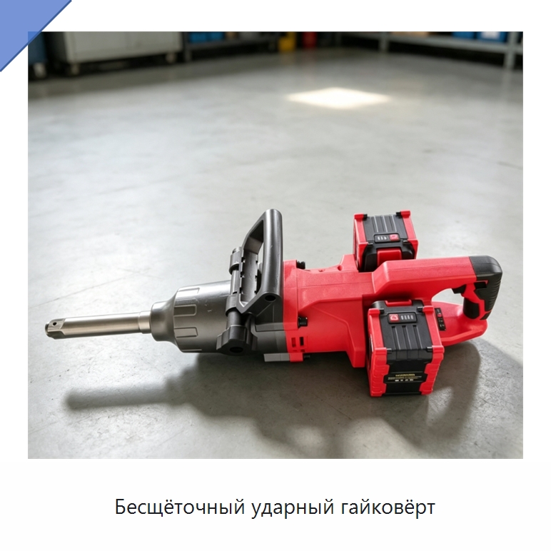 Бесщёточный ударный гайковёрт — Гайковёрты