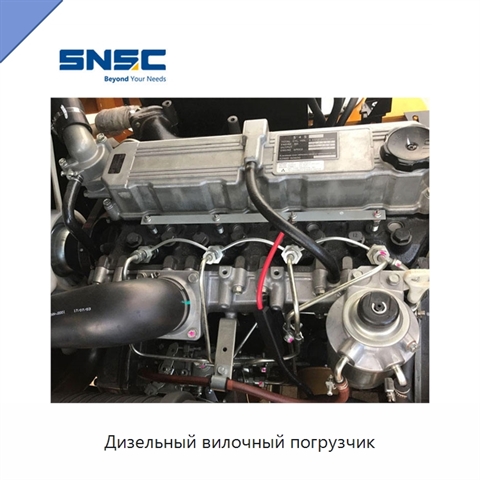 Дизельный вилочный погрузчик
