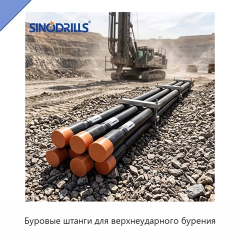 Буровые штанги для верхнеударного бурения