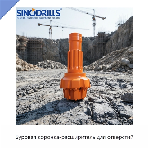 Буровая коронка-расширитель для отверстий