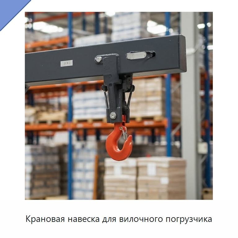 Крановая навеска для вилочного погрузчика