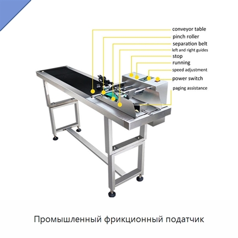 Промышленный фрикционный податчик