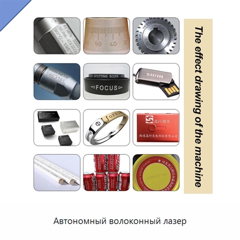 Автономный волоконный лазер