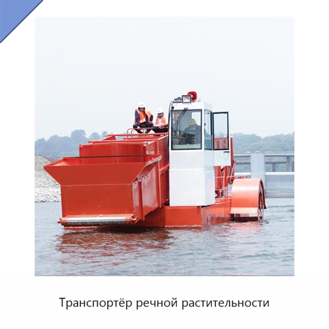 Транспортёр речной растительности