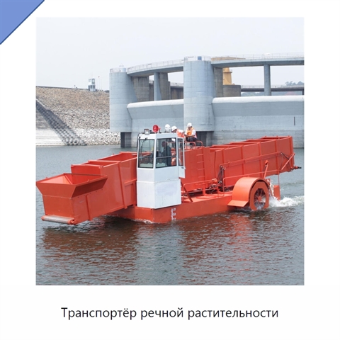 Транспортёр речной растительности