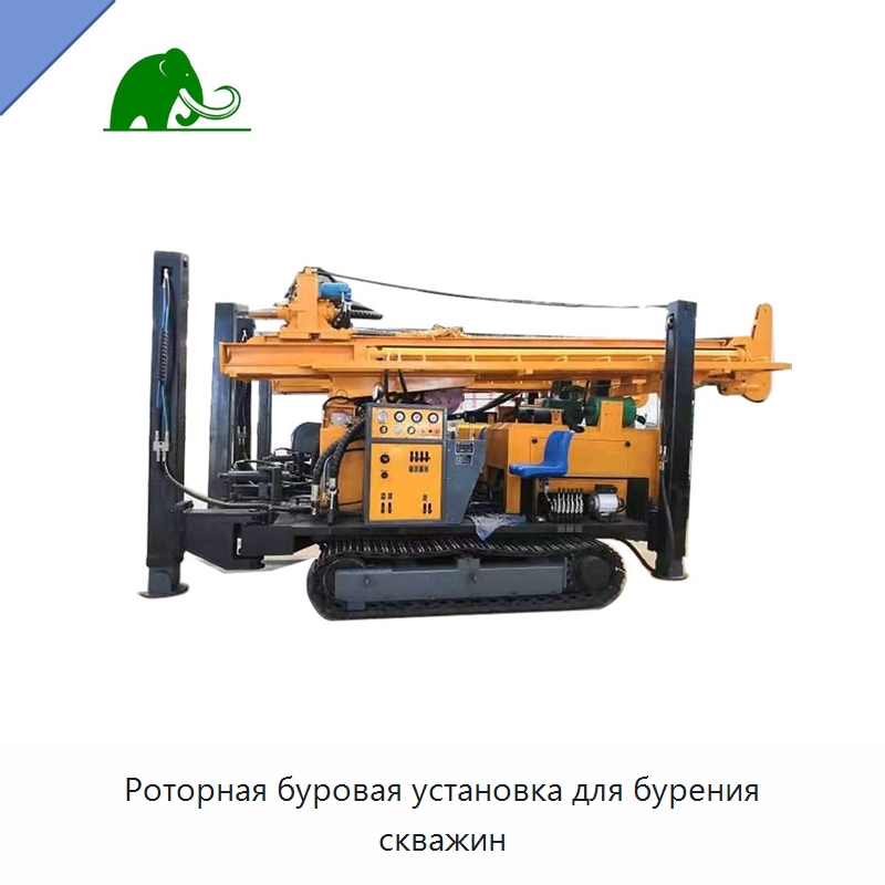 Роторная буровая установка для бурения скважин — Горнодобывающее оборудование
