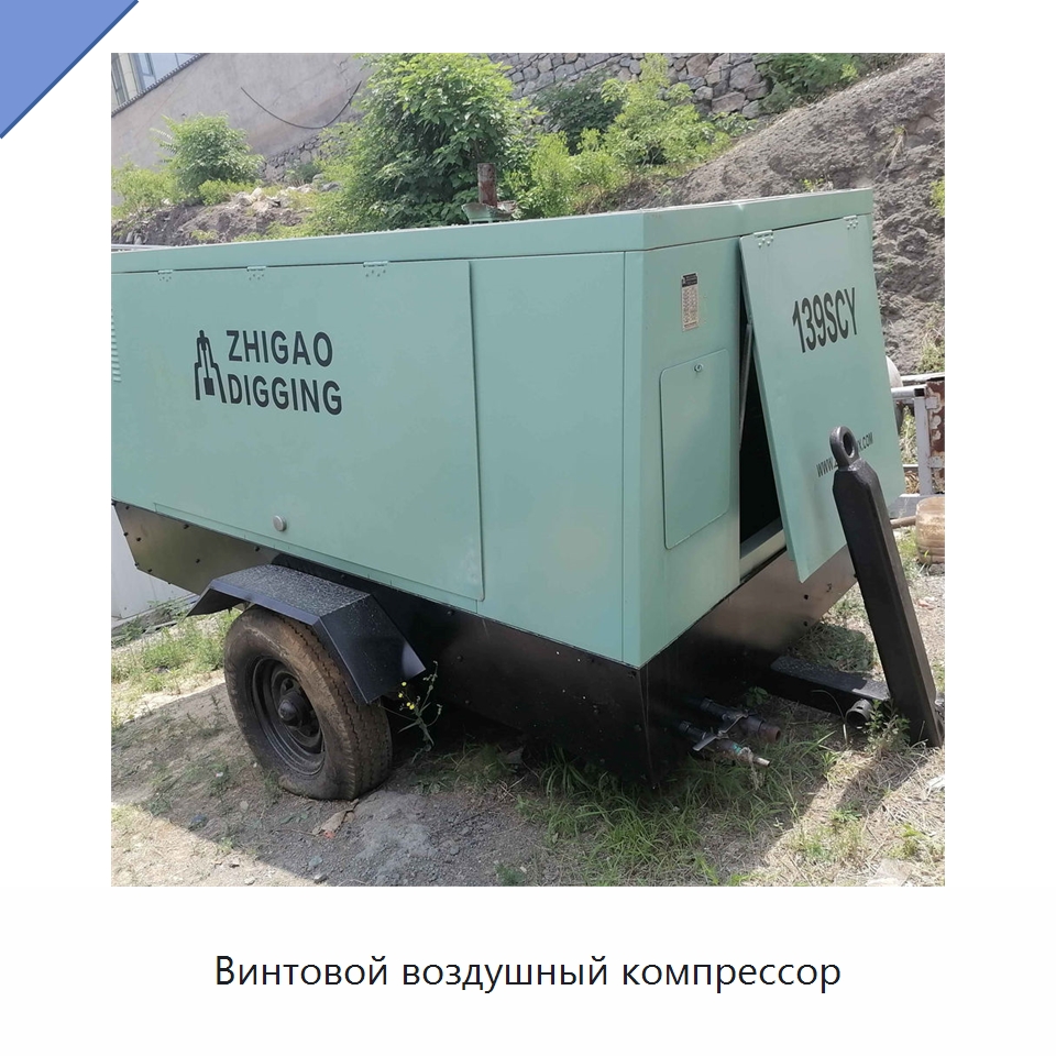 Винтовой воздушный компрессор — Промышленные компрессоры