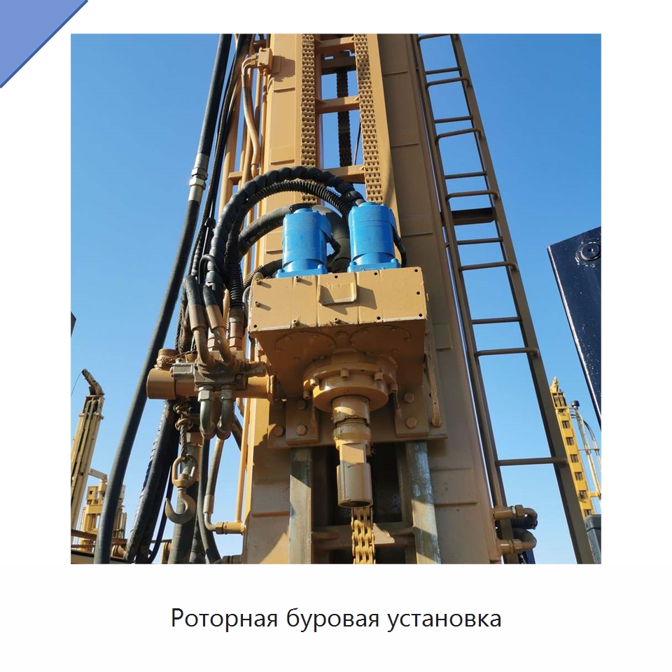 Роторная буровая установка — Горнодобывающее оборудование
