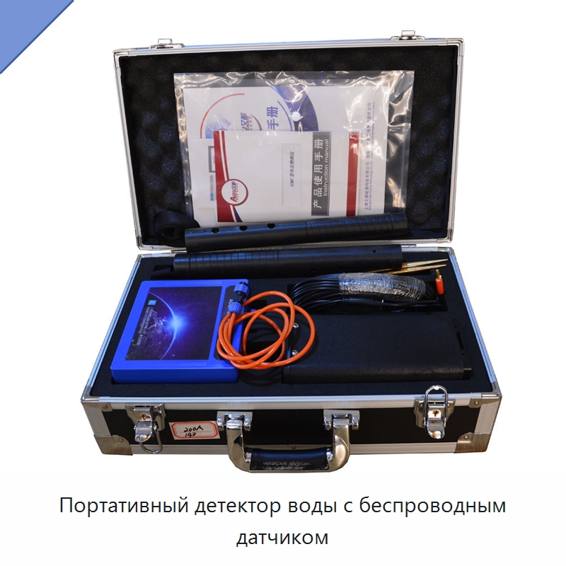 Портативный детектор воды с беспроводным датчиком — Приборы для электрических испытаний