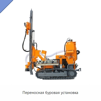Переносная буровая установка