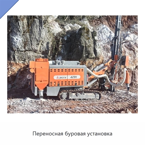 Переносная буровая установка