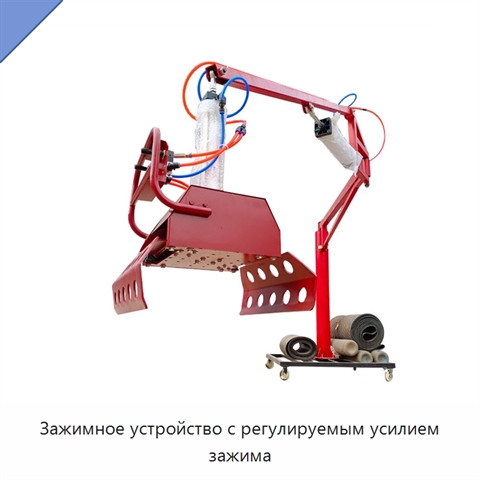 Зажимное устройство с регулируемым усилием зажима