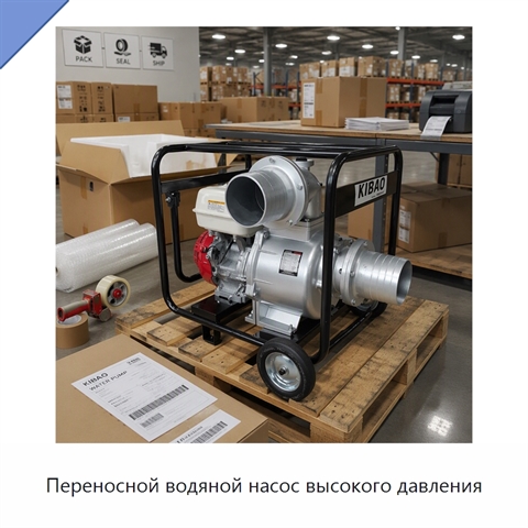 Переносной водяной насос высокого давления