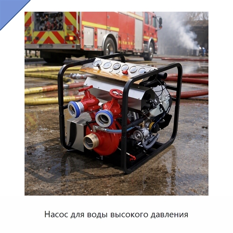 Насос для воды высокого давления