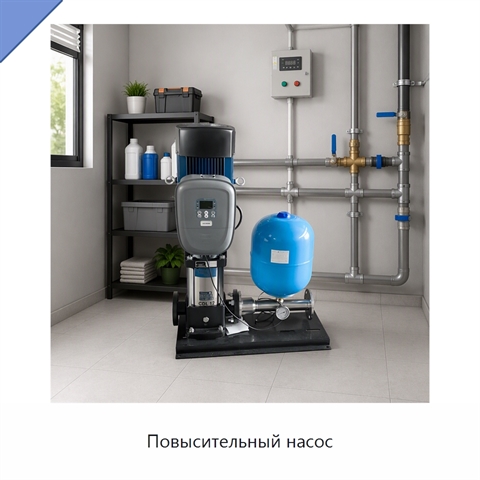 Повысительный насос