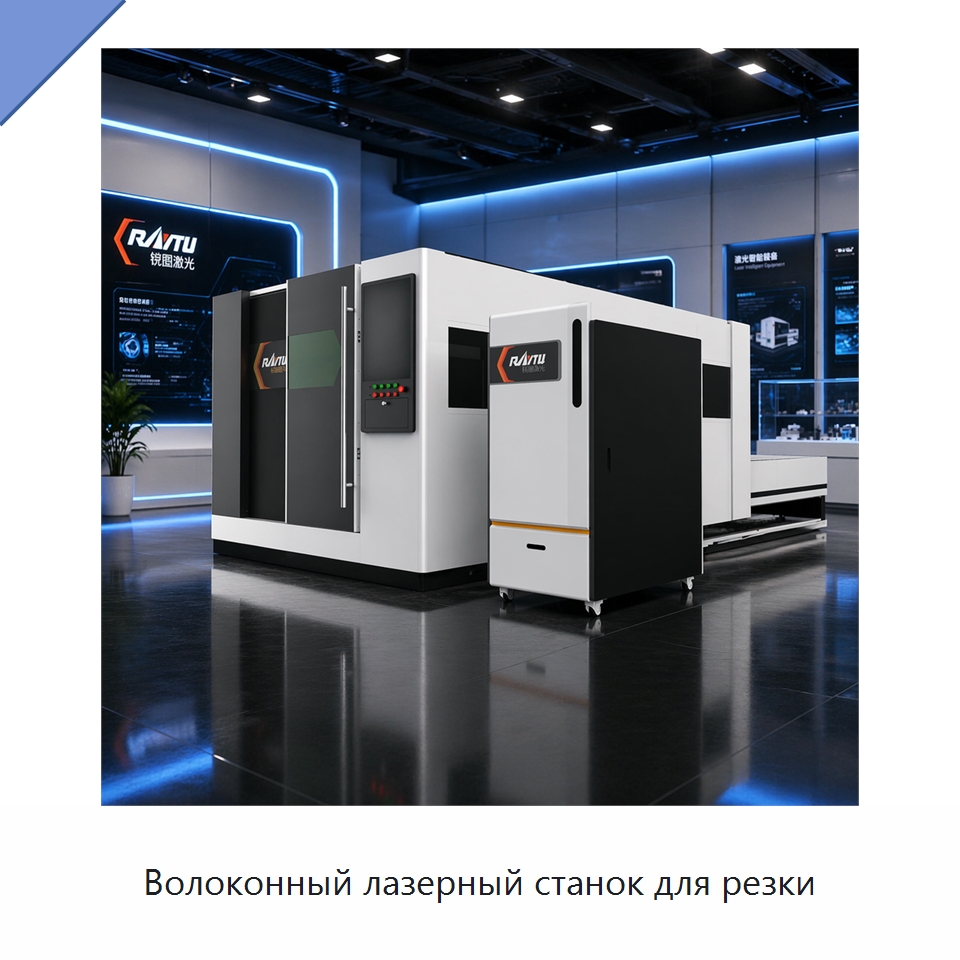 Волоконный лазерный станок для резки — Станки лазерной резки