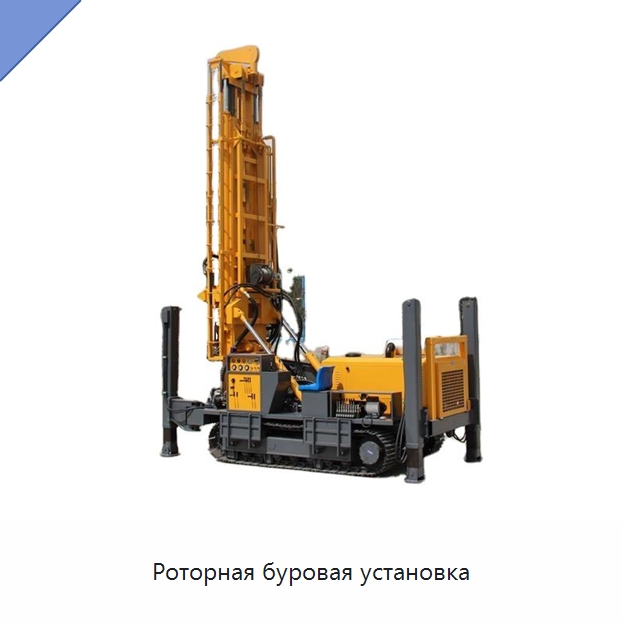 Роторная буровая установка — Горнодобывающее оборудование