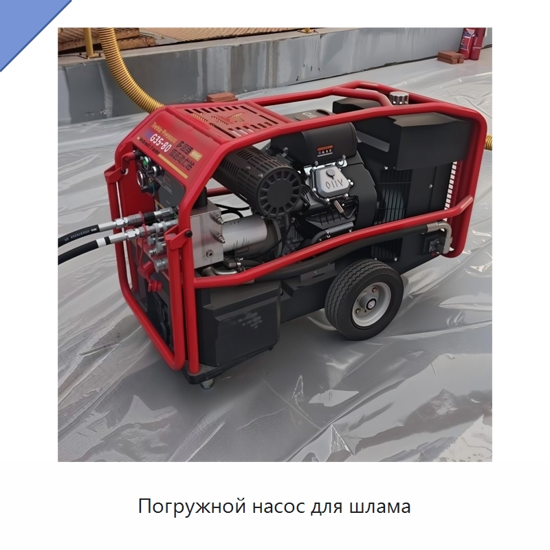Погружной насос для шлама — Насосы
