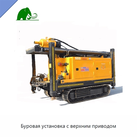 Буровая установка с верхним приводом