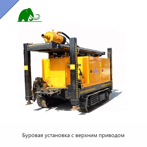 Буровая установка с верхним приводом