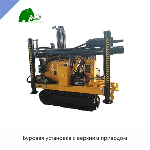 Буровая установка с верхним приводом