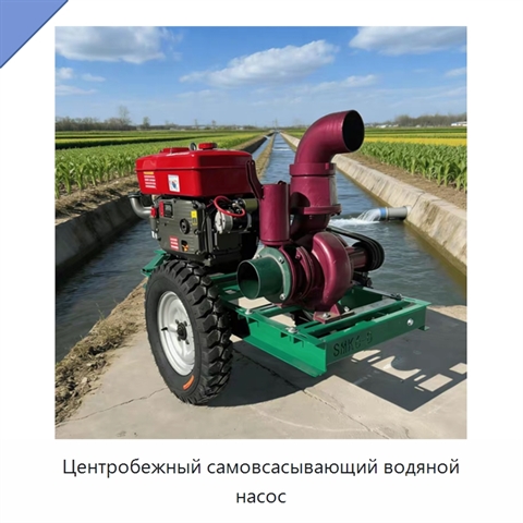 Центробежный самовсасывающий водяной насос