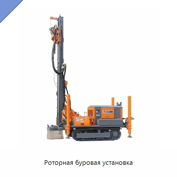 Роторная буровая установка — Горнодобывающее оборудование