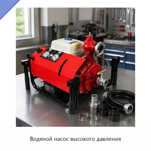 Водяной насос высокого давления