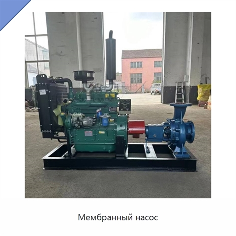 Мембранный насос