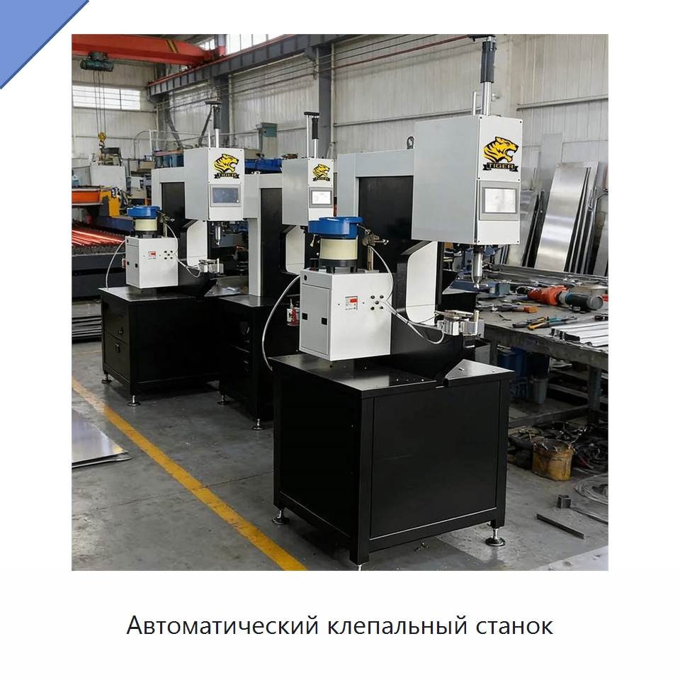 Автоматический клепальный станок — Клепальные станки