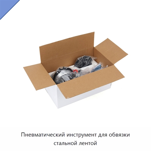 Пневматический инструмент для обвязки стальной лентой
