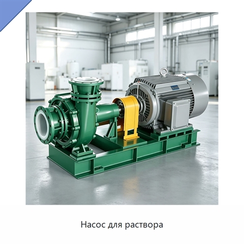 Насос для раствора