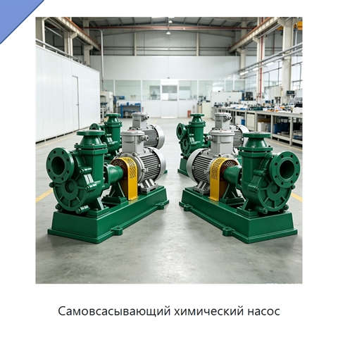 Самовсасывающий химический насос