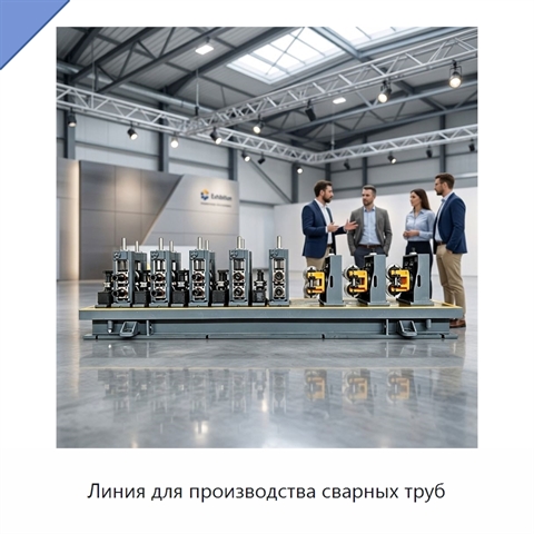 Линия для производства сварных труб