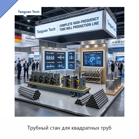 Трубный стан для квадратных труб