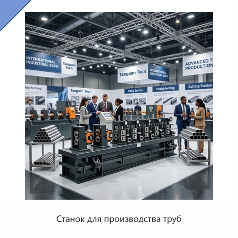 Станок для производства труб