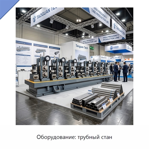 Оборудование: трубный стан