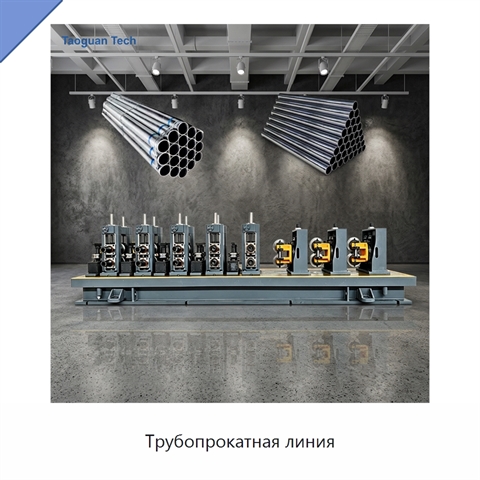 Трубопрокатная линия