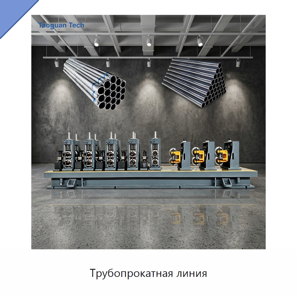 Трубопрокатная линия — Оборудование для производства труб